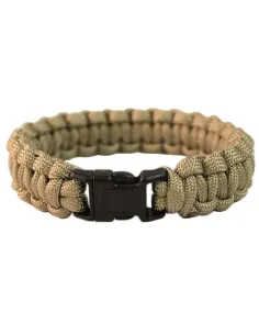 PULSERA PARACORD 22mm COYOTE S