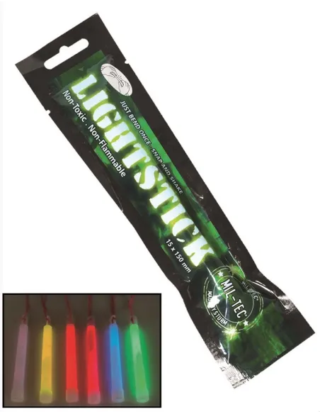 LUZ QUIMICA BLANCO 8 HORAS