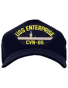 GORRA USS ENTERPRISE CVN-65