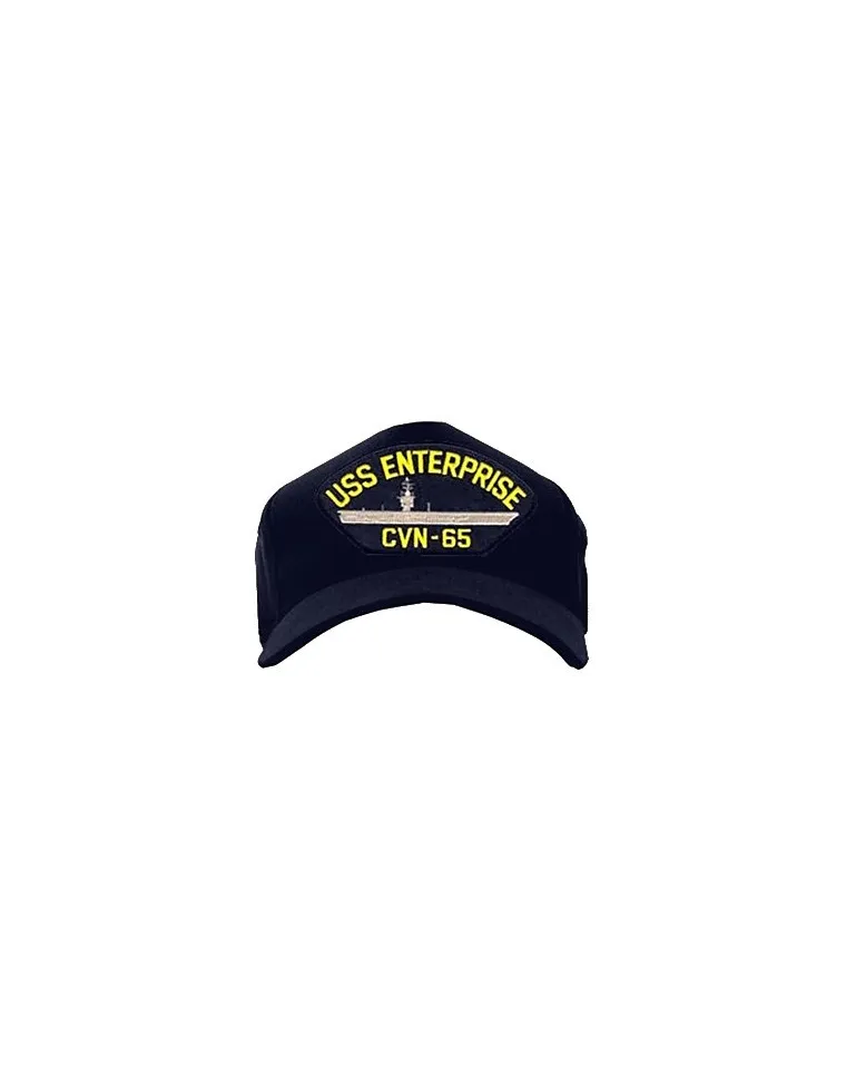 GORRA USS ENTERPRISE CVN-65