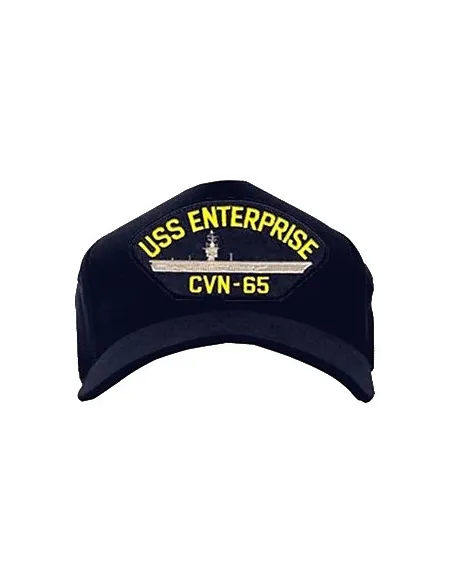 GORRA USS ENTERPRISE CVN-65