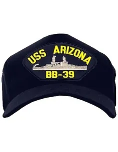 GORRA USS ARIZONA BB-39
