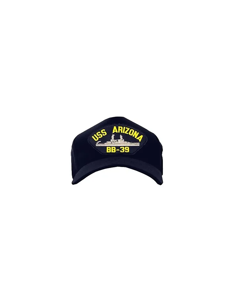 GORRA USS ARIZONA BB-39