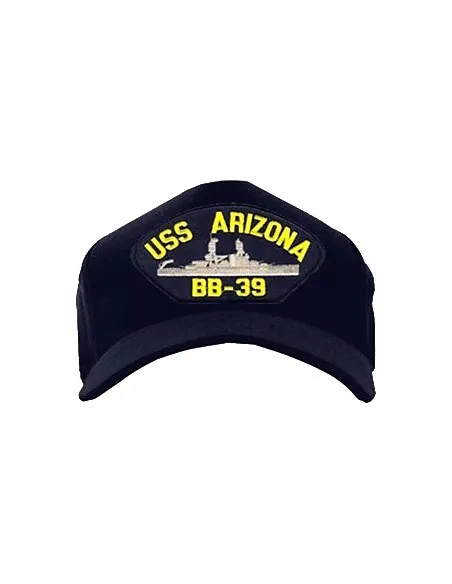 GORRA USS ARIZONA BB-39