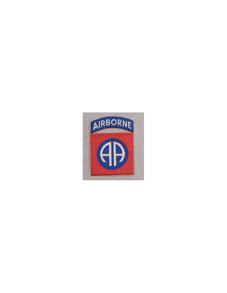 82ND AIRBORNE PATCH
