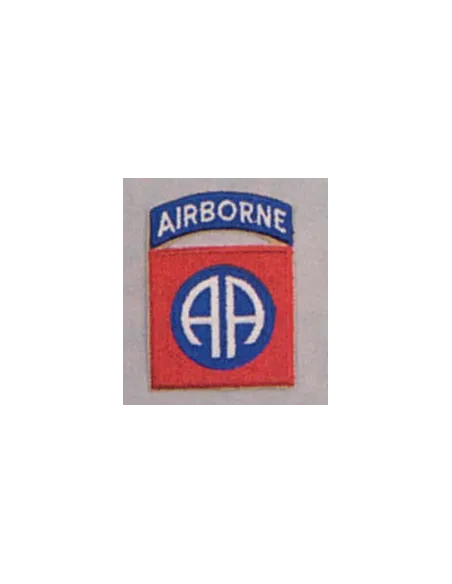 82ND AIRBORNE PATCH