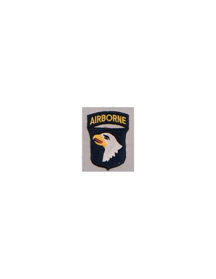 101ST AIRBORNE EAGLE PATCH