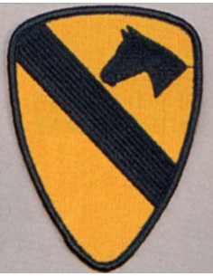 1ST CAVALRY PATCH