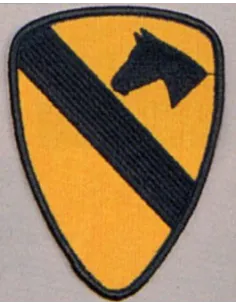 PARCHE 1ST CAVALRY