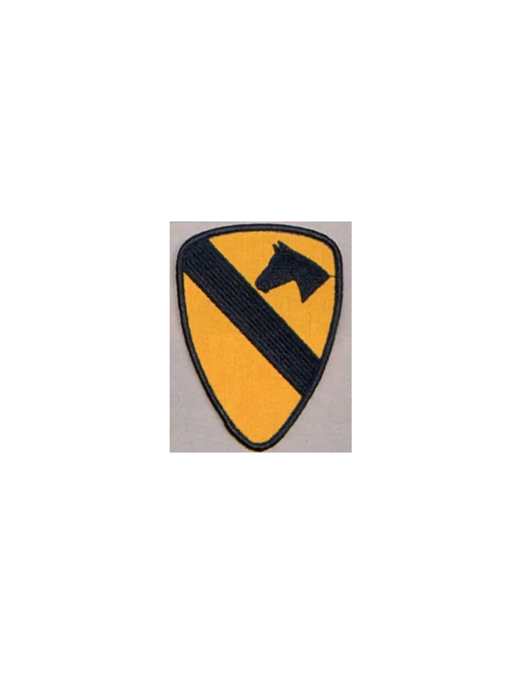 PARCHE 1ST CAVALRY