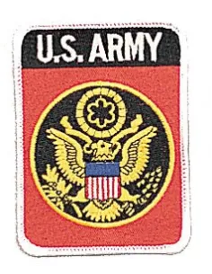 US ARMY EAGLE PATCH