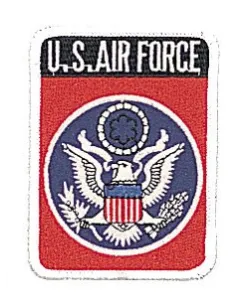 US AIR FORCE EAGLE PATCH