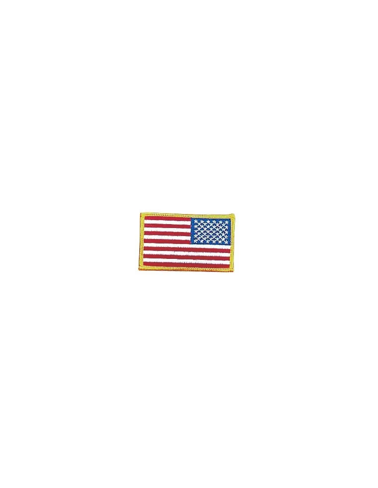 BANDERA USA INVERTIDA PATCH