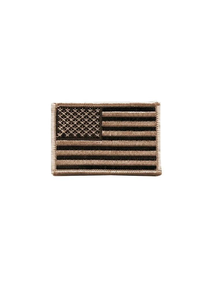 BANDERA USA DESERT PATCH
