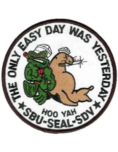 SEAL THE ONLY EASY DAY 4"