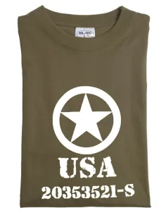 CAMISETA ALIED STAR VERDE