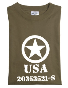 CAMISETA ALIED STAR VERDE