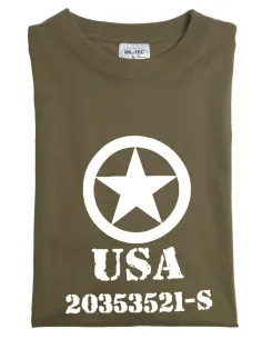CAMISETA ALIED STAR VERDE