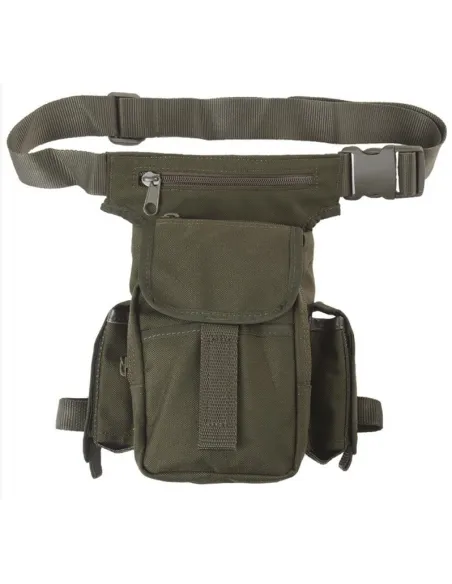 FUNDA PIERNA MULTIUSO VERDE