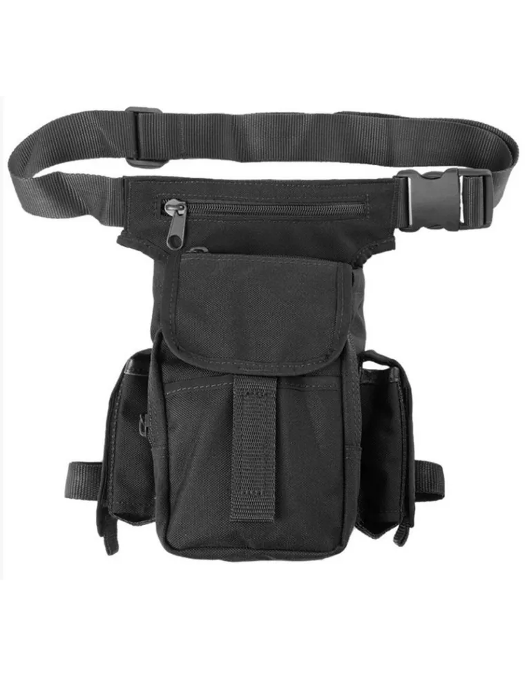 FUNDA PIERNA MULTIUSO NEGRA