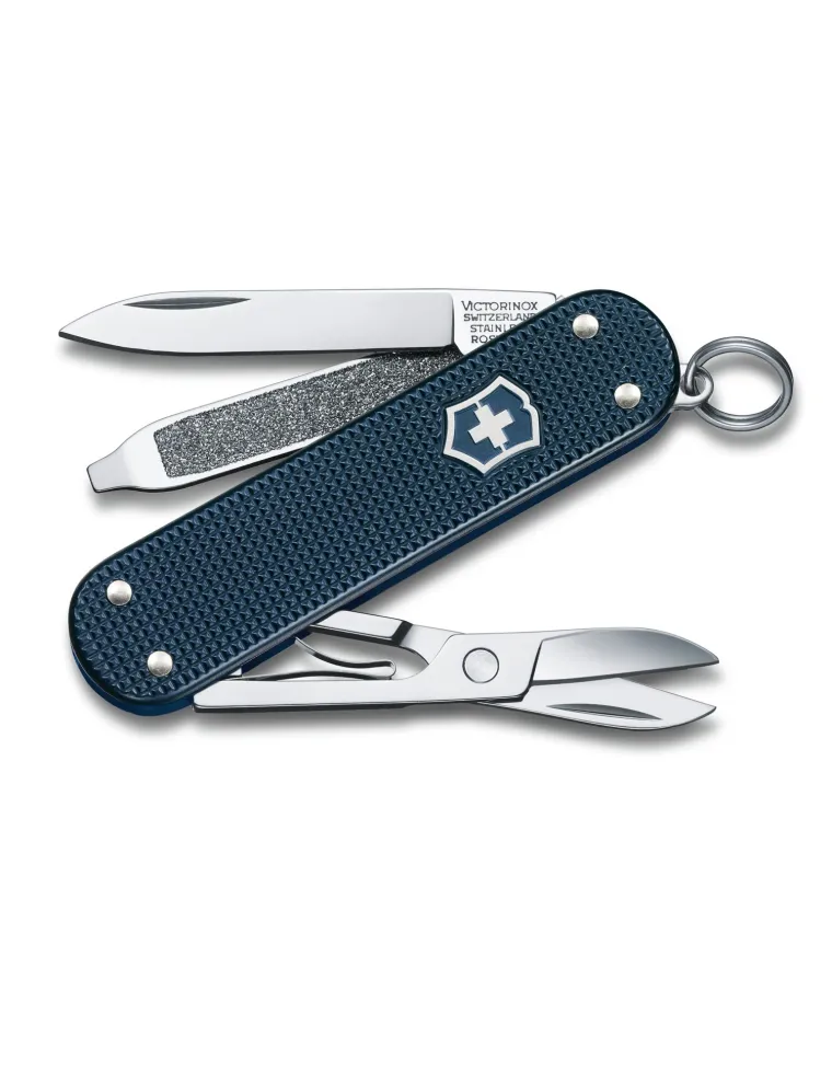 VICTORINOX CLASSIC SD ALOX AZUL 58mm