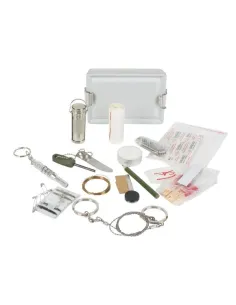 SURVIVAL KIT CAJA ALUMINIO 2