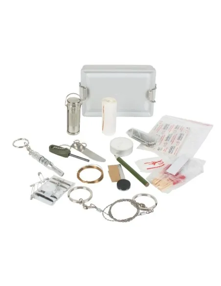 SURVIVAL KIT CAJA ALUMINIO