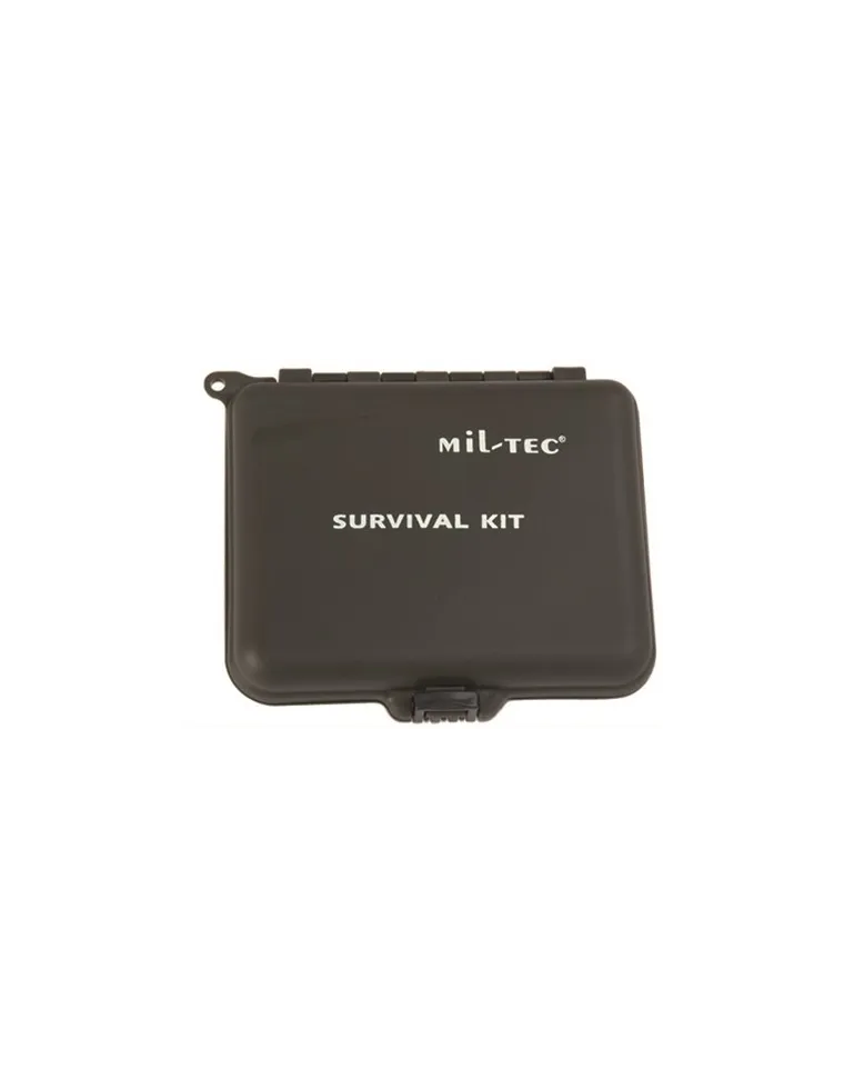 SURVIVAL KIT MILTEC KST BOX