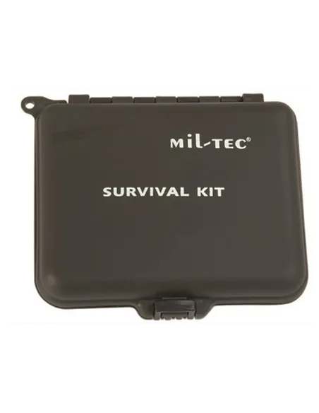 SURVIVAL KIT MILTEC KST BOX