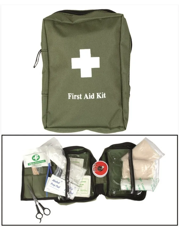 BOTIQUIN LARGE OLIVE