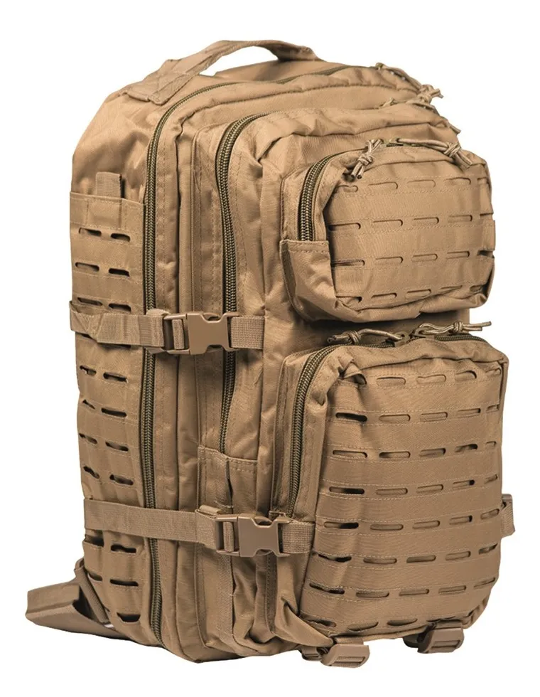 MOCHILA ASSAULT LASER COYOTE LG