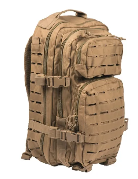 MOCHILA ASSAULT LASER COYOTE SM