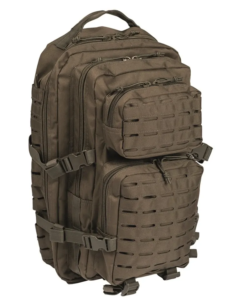 MOCHILA ASSAULT LASER VERDE LG