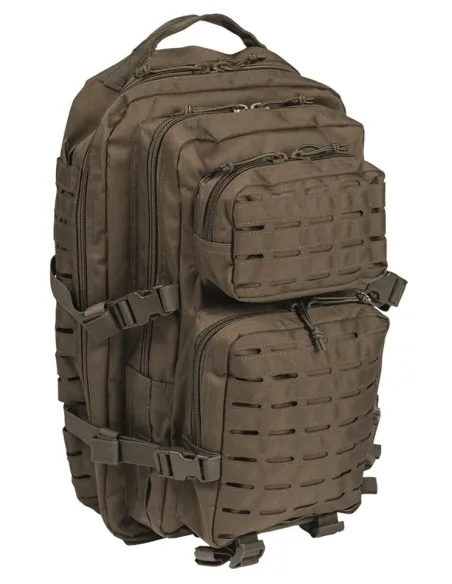 MOCHILA ASSAULT LASER VERDE LG