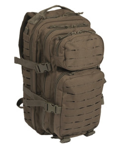 MOCHILA ASSAULT LASER VERDE SM