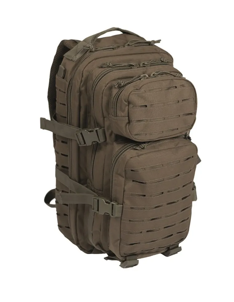 MOCHILA ASSAULT LASER VERDE SM