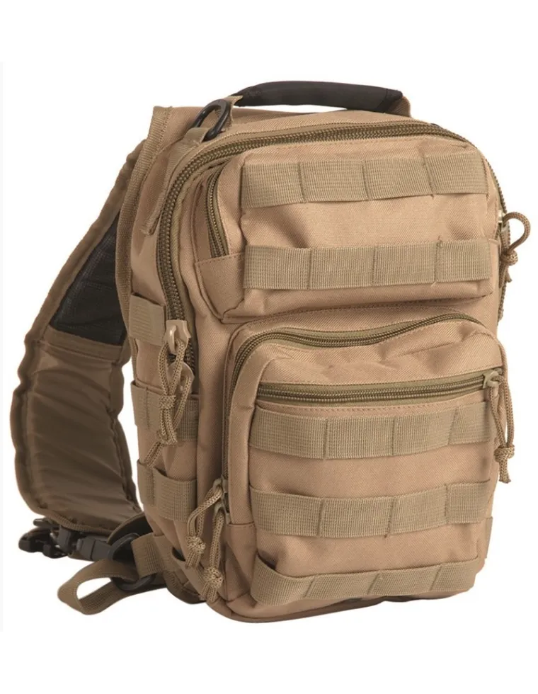 MOCHILA 1 CORREA COYOTE SMALL