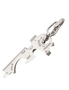 LLAVERO KEY TOOL TRUE UTILITY 8 USOS 2