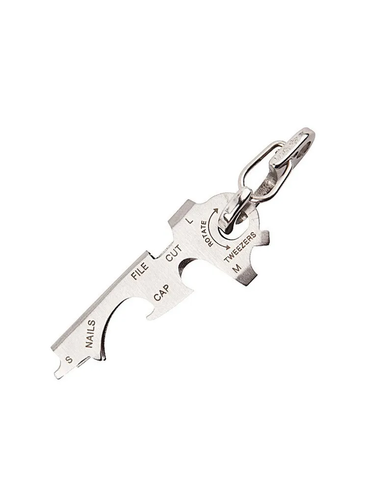 LLAVERO KEY TOOL TRUE UTILITY 8 USOS
