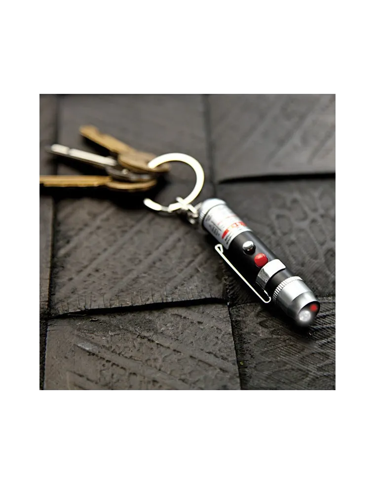 LLAVERO LASER LED LASERLITE TRUE UTILITY