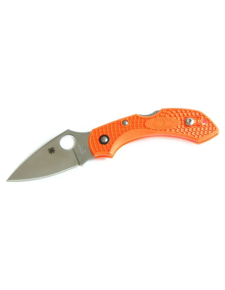 SPYDERCO DRAGONFLY 2 NARANJA