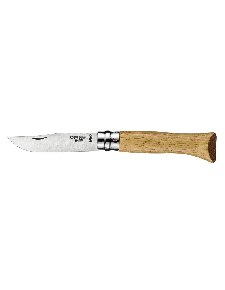 NAVAJA OPINEL Nº6 INOX NOGAL