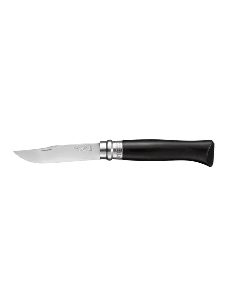 NAVAJA OPINEL Nº8 EBANO ESTUCHE LUJO