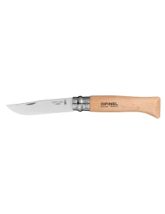 NAVAJA OPINEL Nº8 INOX CON FUNDA