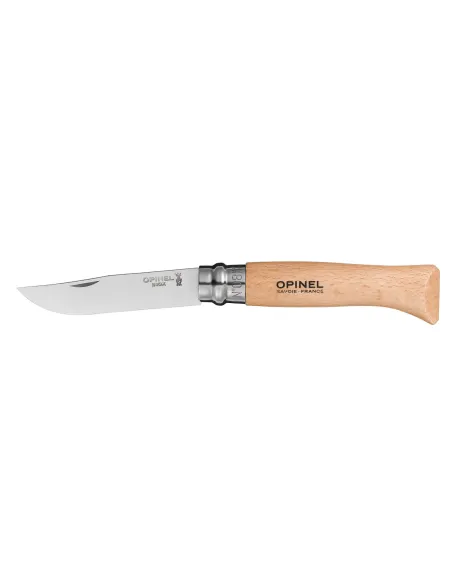 NAVAJA OPINEL Nº8 INOX CON FUNDA