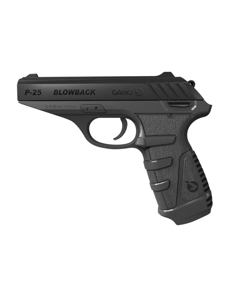 PISTOLA C02 GAMO P-25 BLOWBACK