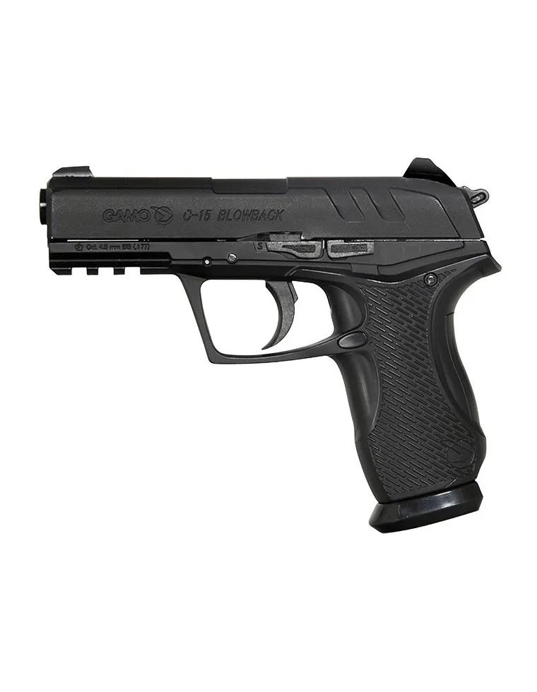 PISTOLA C02 GAMO C-15 BBS/BALINES BLOWBACK