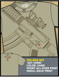 CAMISETA 7,62 GET SOME ARENA 2