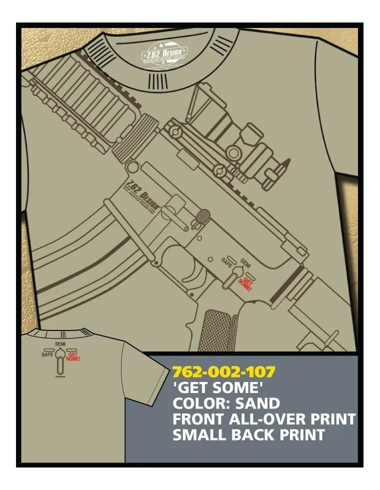 CAMISETA 7,62 GET SOME ARENA