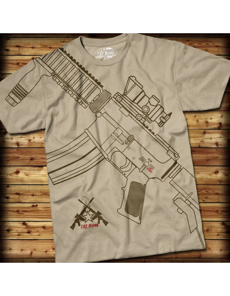 CAMISETA 7,62 GET SOME ARENA